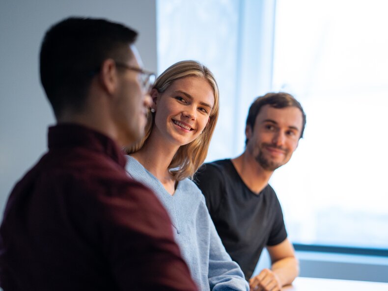 Ausbildung im Bereich Büro-Management bei der New Work SE